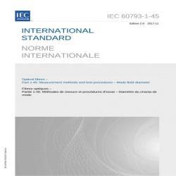 IEC 60793-1-45 Ed. 3.0 b:2024