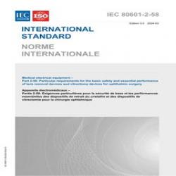 IEC 80601-2-58 Ed. 3.0 b:2024