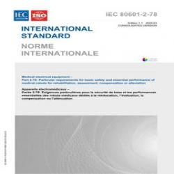 IEC 80601-2-78 Ed. 1.1 b:2024