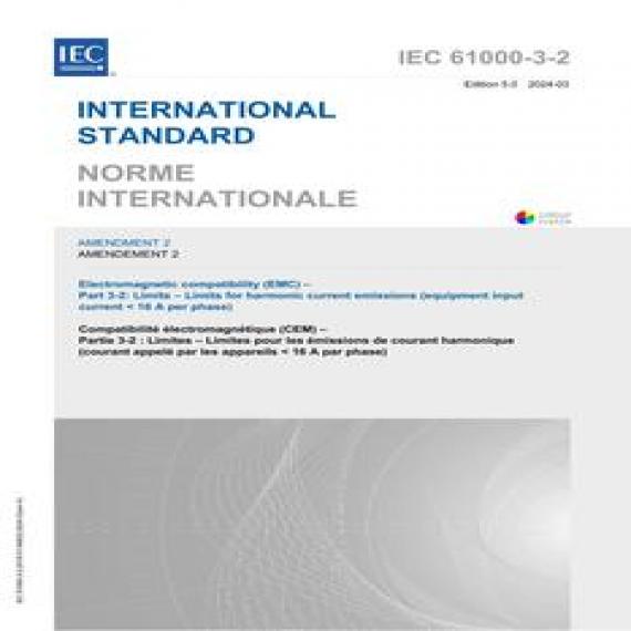 IEC 61000-3-2 Amd.2 Ed. 5.0 b:2024