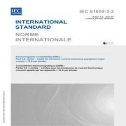 IEC 61000-3-2 Ed. 5.2 b:2024