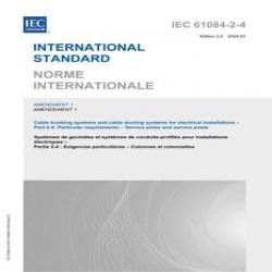 IEC 61084-2-4 Amd.1 Ed. 2.0 b:2024