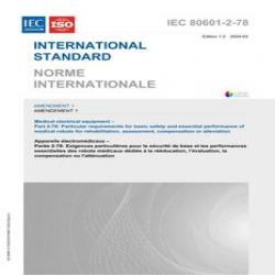 IEC 80601-2-78 Amd.1 Ed. 1.0 b:2024