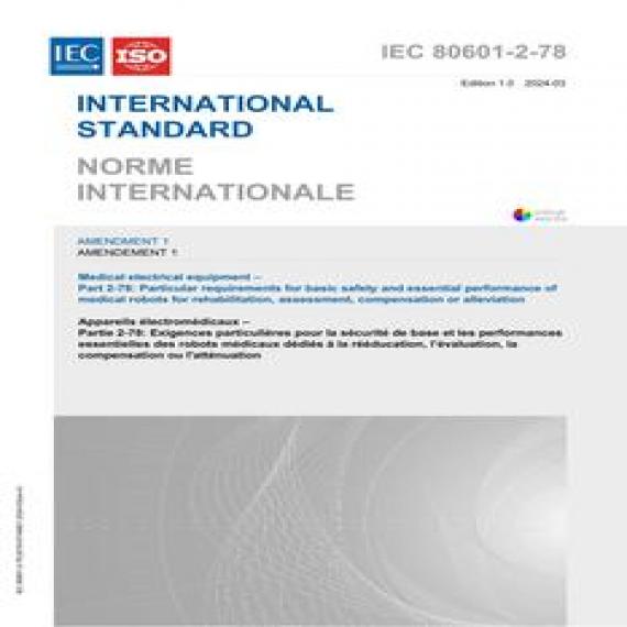 IEC 80601-2-78 Amd.1 Ed. 1.0 b:2024