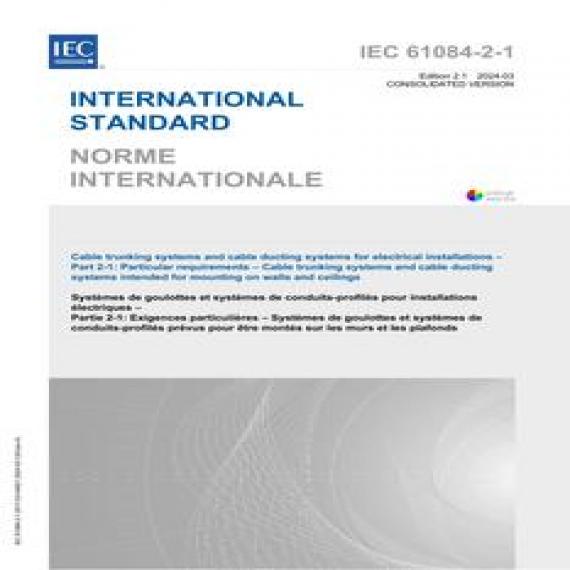 IEC 61084-2-1 Ed. 2.1 b:2024