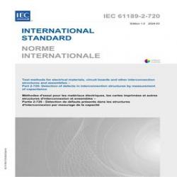 IEC 61189-2-720 Ed. 1.0 b:2024