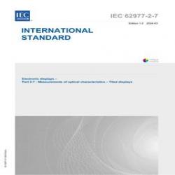 IEC 62977-2-7 Ed. 1.0 en:2024