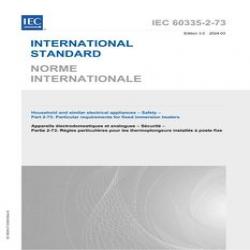 IEC 60335-2-73 Ed. 3.0 b:2024