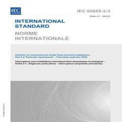 IEC 60669-2-3 Ed. 4.0 b:2024
