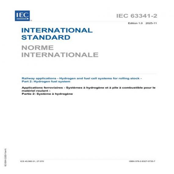 IEC 63341-2 Ed. 1.0 b:2025