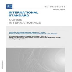 IEC 60335-2-83 Ed. 2.0 b:2024