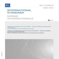 IEC 61968-9 Ed. 3.0 B:2024