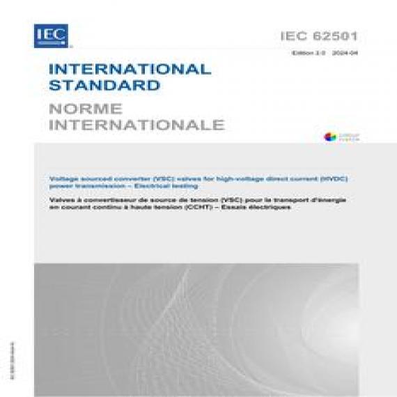 IEC 62501 Ed. 2.0 b:2024
