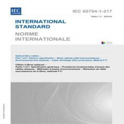 IEC 60794-1-217 Ed. 1.0 b:2024