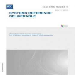 IEC /SRD 63233-4 Ed. 1.0 en:2024