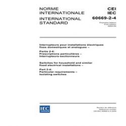 IEC 60669-2-4 Ed. 2.0 b:2024