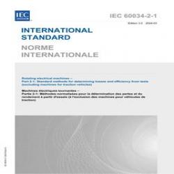 IEC 60034-2-1 Ed. 3.0 b:2024