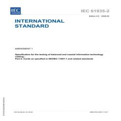 IEC 61935-2 Amd.1 Ed. 4.0 en:2026