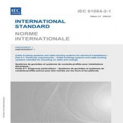 IEC 61084-2-1 Amd.1 Ed. 2.0 b:2024