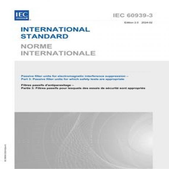 IEC 60939-3 Ed. 2.0 b:2024