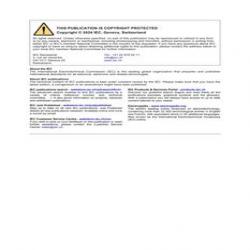 IEC 61196-13-1 Ed. 1.0 en:2024