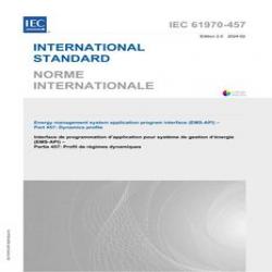 IEC 61970-457 Ed. 2.0 b:2024
