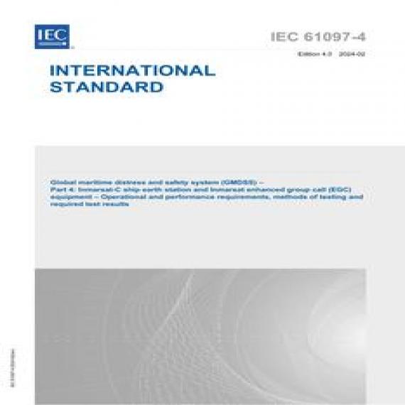 IEC 61097-4 Ed. 4.0 en:2024