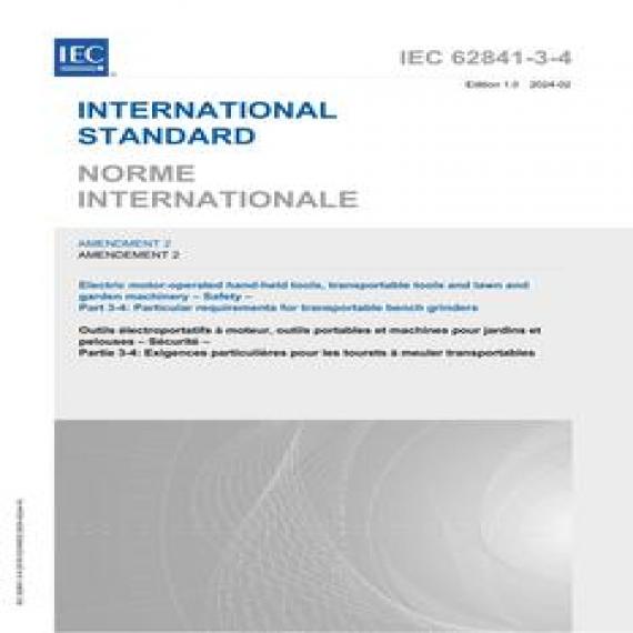 IEC 62841-3-4 Amd.2 Ed. 1.0 b:2024