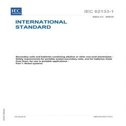 IEC 62133-1 Ed. 2.0 en:2026