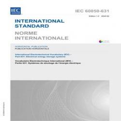 IEC 60050-631 Ed. 1.0 b:2024
