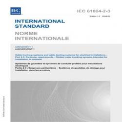 IEC 61084-2-3 Amd.1 Ed. 1.0 b:2024