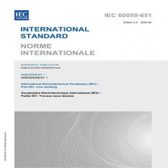 IEC 60050-651 Amd.1 Ed. 2.0 b:2024