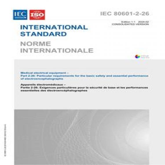 IEC 80601-2-26 Ed. 1.1 b:2024