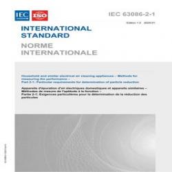 IEC 63086-2-1 Ed. 1.0 b:2024