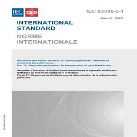 IEC 63086-2-1 Ed. 1.0 b:2024