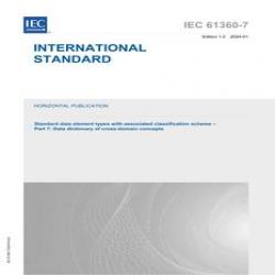 IEC 61360-7 Ed. 1.0 en:2024