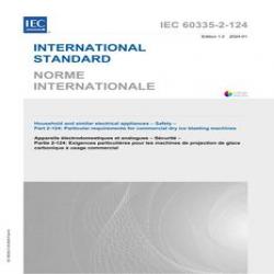 IEC 60335-2-124 Ed. 1.0 b:2024