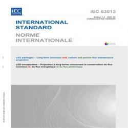 IEC 63013 Ed. 1.2 b:2023