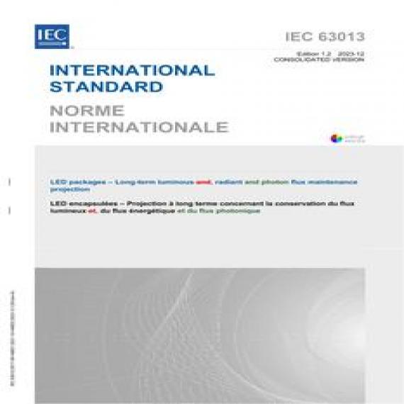 IEC 63013 Ed. 1.2 b:2023