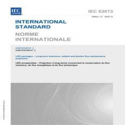 IEC 63013 Amd.2 Ed. 1.0 b:2023