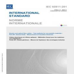 IEC 60811-201 Ed. 1.2 b:2023