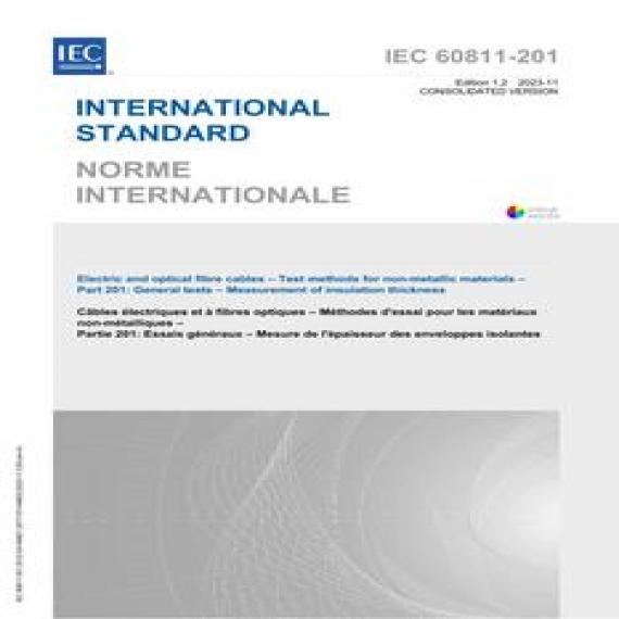 IEC 60811-201 Ed. 1.2 b:2023