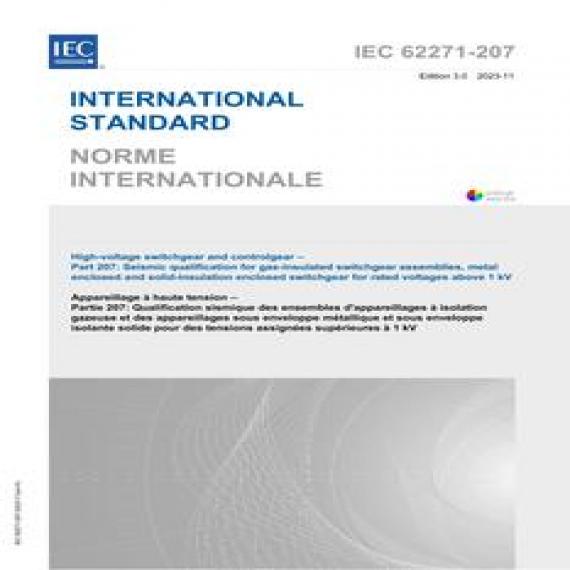IEC 62271-207 Ed. 3.0 b:2023