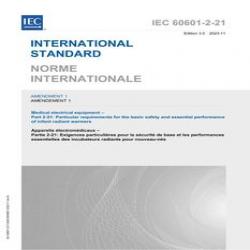 IEC 60601-2-21 Amd.1 Ed. 3.0 b:2023