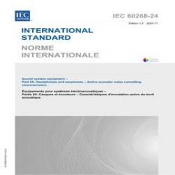 IEC 60268-24 Ed. 1.0 b:2023