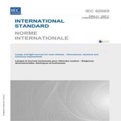 IEC 60809 Ed. 4.1 b:2023