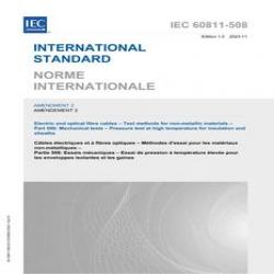 IEC 60811-508 Amd.2 Ed. 1.0 b:2023