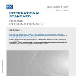 IEC 60811-501 Amd.2 Ed. 1.0 b:2023