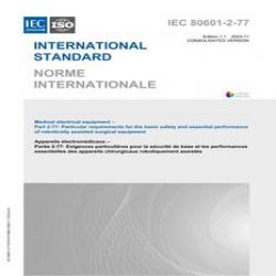 IEC 80601-2-77 Ed. 1.1 b:2023