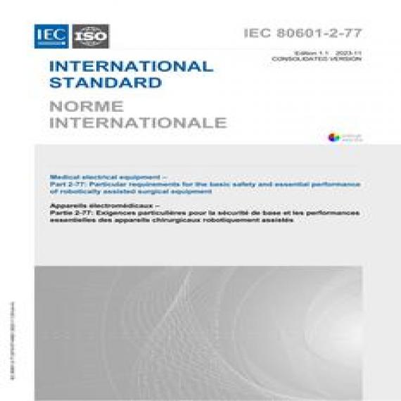 IEC 80601-2-77 Ed. 1.1 b:2023